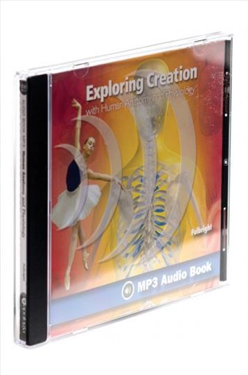 Exploring Creation with Human Anatomy & Physiology Audio MP3 (H549)