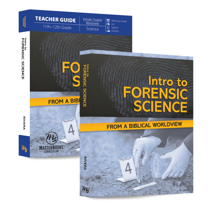 Intro to Forensic Science - Set (H283)