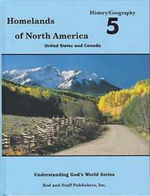 Homelands of North America Grade 5 Pupil (J350)