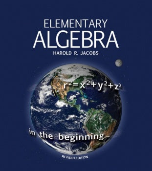 Elementary Algebra - Student Text (G284)