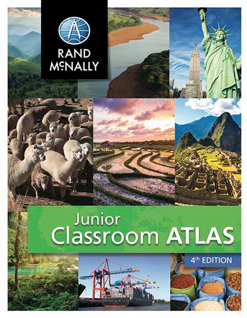 Junior Classroom Atlas – Heritage Resources