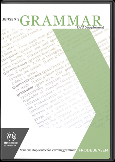 Jensens Grammar DVD Supplement (C398)