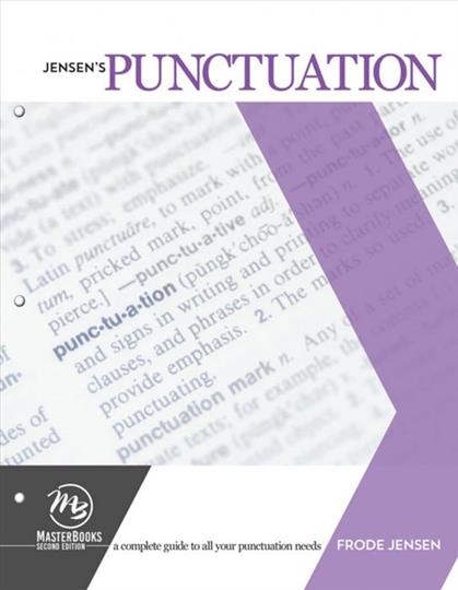 Jensens Punctuation (C396)