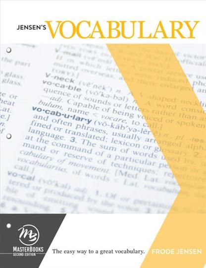 Jensens Vocabulary (C397)