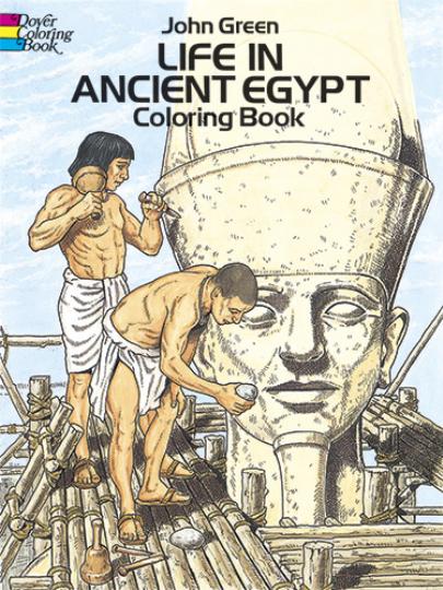 Life in Ancient Egypt Coloring Book (CB107)