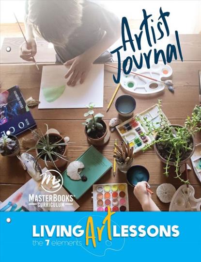 Living Art Lessons -Artist Journal (L131)
