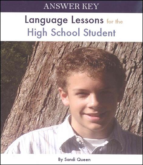 Language Lessons for the Highschool Student Volume 1 AK (C176AK)