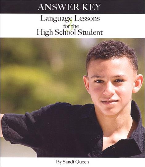 Language Lessons for the Highschool Student Volume 3 AK (C178AK)