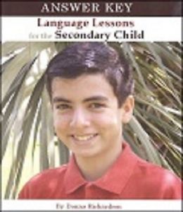Language Lessons Secondary Child 1 AK (C174AK)