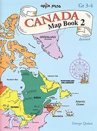 Canada Map Book 2 (J289)