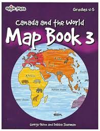 Canada Map Book 3 (J290)