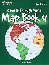 Canada Map Book 4 (J291)