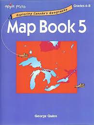 Canada Map Book 5 (J292)