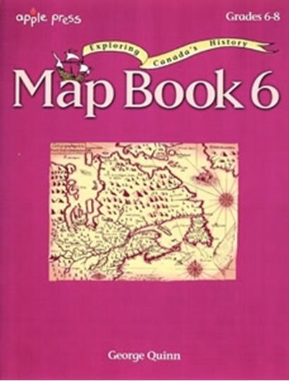 Canada Map Book 6 (J293)