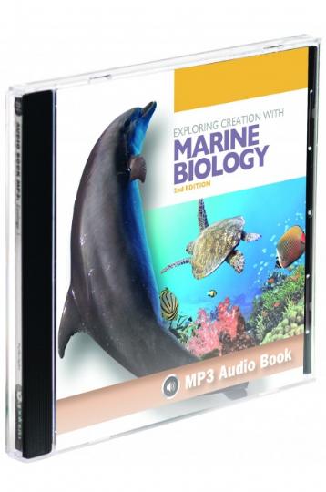 Exploring Creation with Marine Biology Audio MP3 CD (H583a)