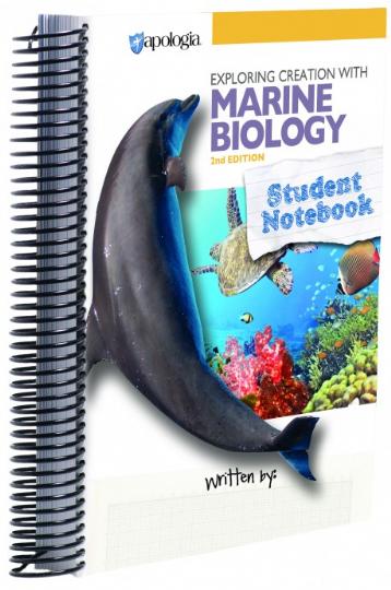 Exploring Creation with Marine Biology Notebooking Journal (H556)