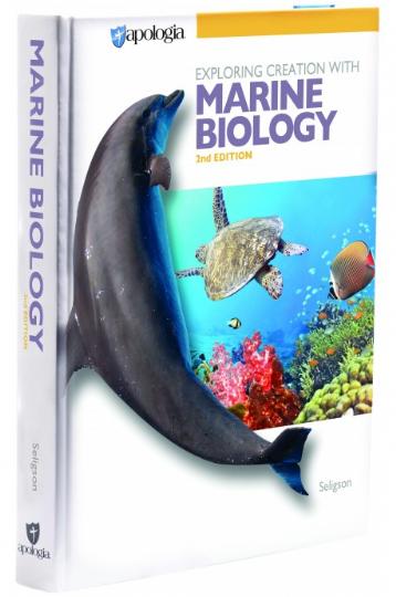 Exploring Creation with Marine Biology Textbook (H656)