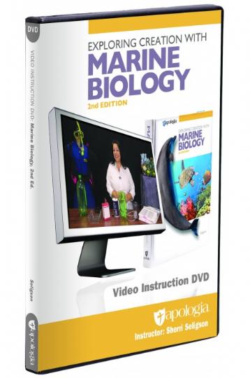 Exploring Creation with Marine Biology Video Instruction DVD (H541)