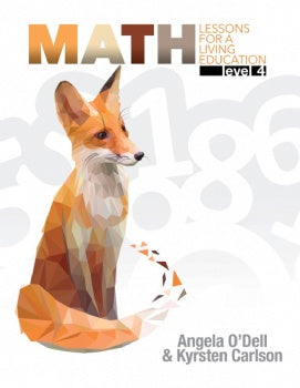 Math Lessons for a Living Education Level 4 (G464)