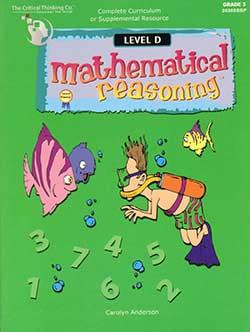 Mathematical Reasoning Level D - Grade 3 (CTB06909)