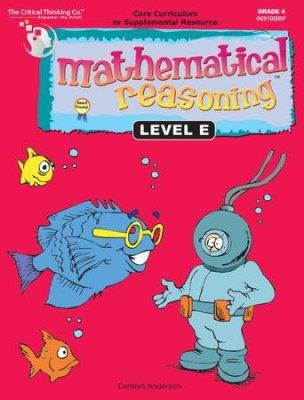 Mathematical Reasoning Level E - Grade 4 (CTB06910)