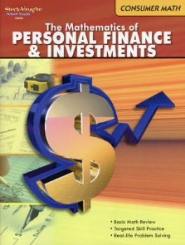 The Mathematics of Personal Finance & Investments (G534)