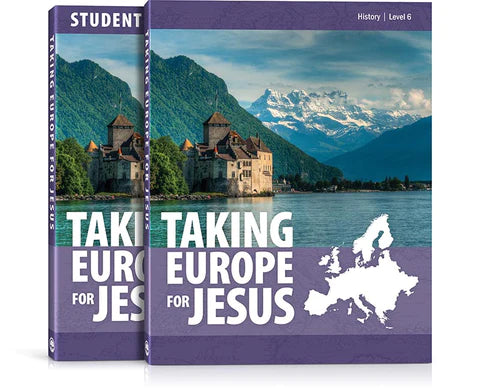 Taking Europe for Jesus Set (B263)