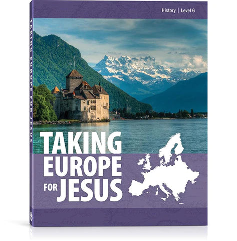 Taking Europe for Jesus Textbook (B263t)