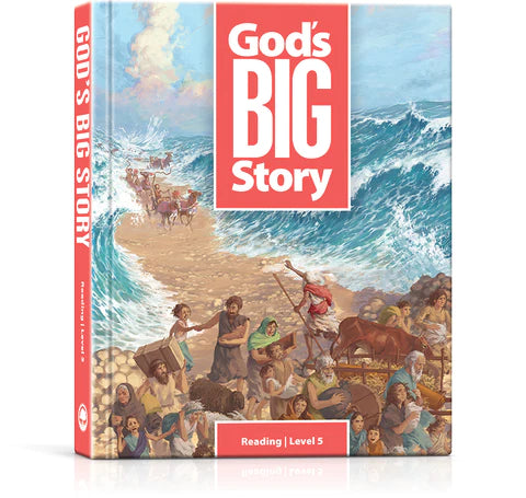 God's Big Story Level 5 Textbook (B251t)