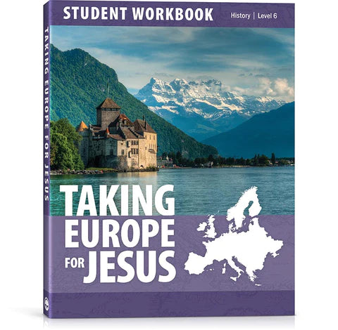 Taking Europe for Jesus Student Workbook (B263w)