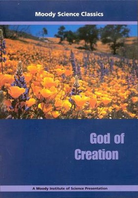 God of Creation DVD (H425)