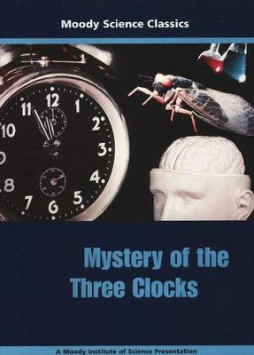 Mystery of the Three Clocks DVD (H429)