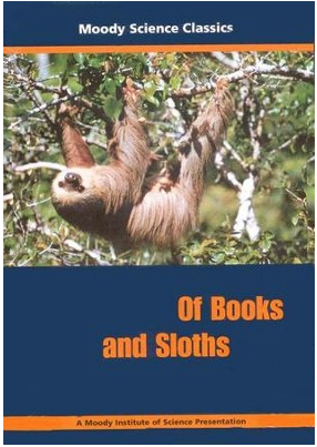 Of Books and Sloths DVD (H430)