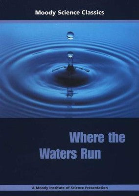 Where the Waters Run DVD (H438)