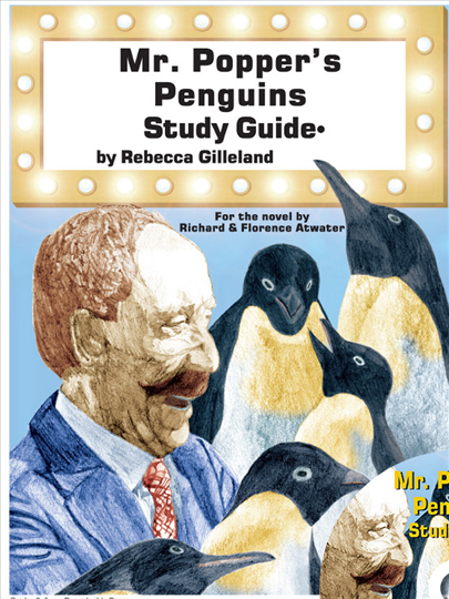 Mr. Popper's Penguins Study Guide (E636)