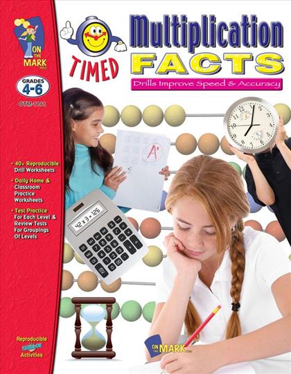 Timed Multiplication Facts (G432)