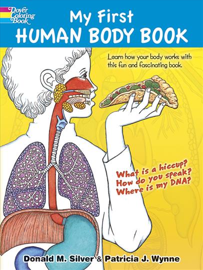 My First Human Body Book (CB193)
