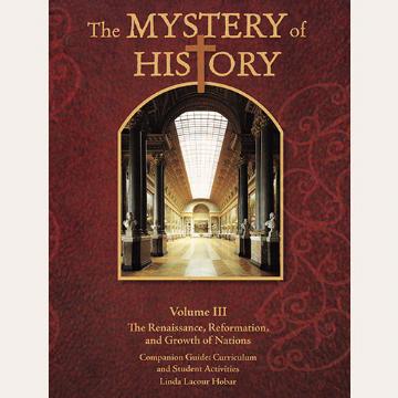 Mystery of History Volume 3 Companion Guide (J428)