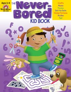 Never-Bored Kids Book - Age 5-6 (EMC6303)