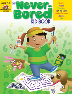 Never-Bored Kids Book - Age 7-8 (EMC6304)