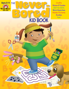 Never-Bored Kids Book - Age 8-9 (EMC6302)