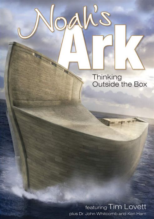 Noah's Ark: Thinking Outside the Box DVD (J369)