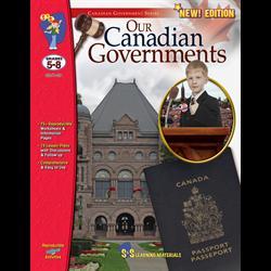 Our Canadian Governments (J611)