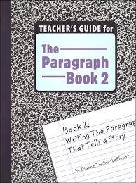The Paragraph Book 2 Teachers Guide (C339)