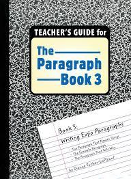 The Paragraph Book 3 Teachers Guide (C341)