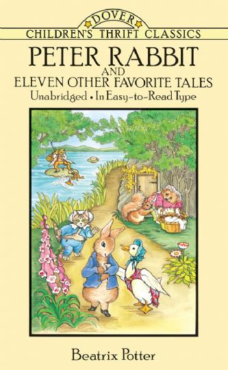 Peter Rabbit and 11 Other Stories (D244)