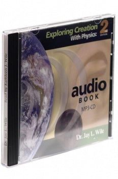 Exploring Creation with Physics Audio MP3 CD (H587)