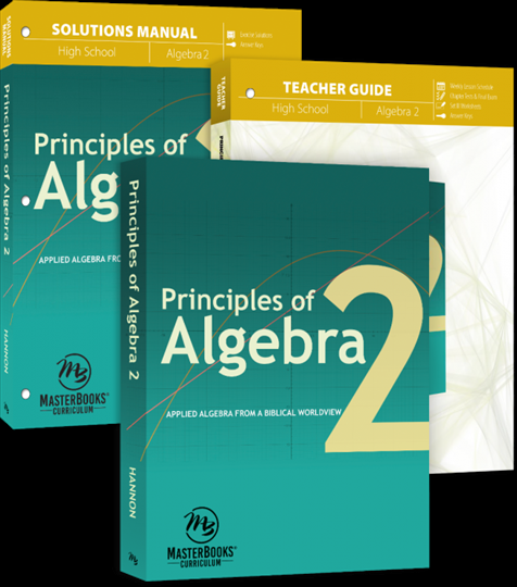 Basic Algebra Principles Principles of Algebra 2 Set – Heritage Resources