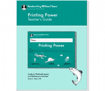 Printing Power Teacher's Guide (C453)