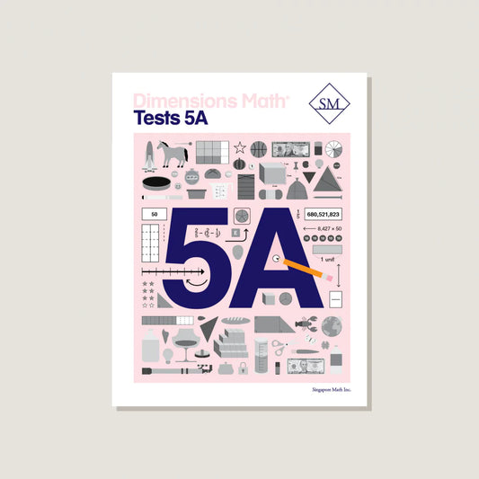 Dimensions Math Tests 5A (G939)